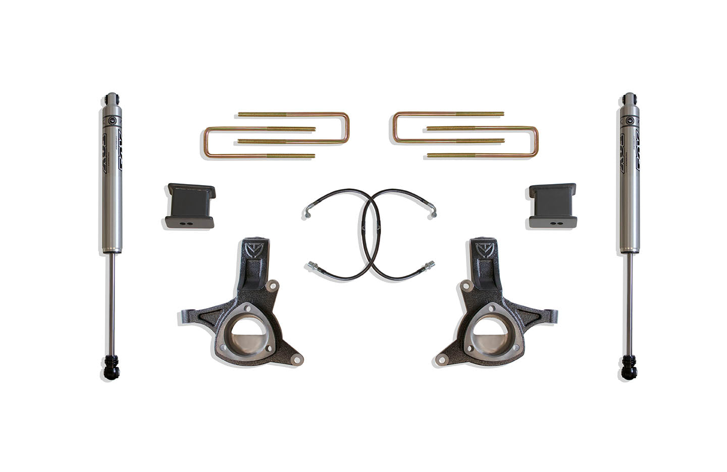MaxTrac LIFT KITS K881753F