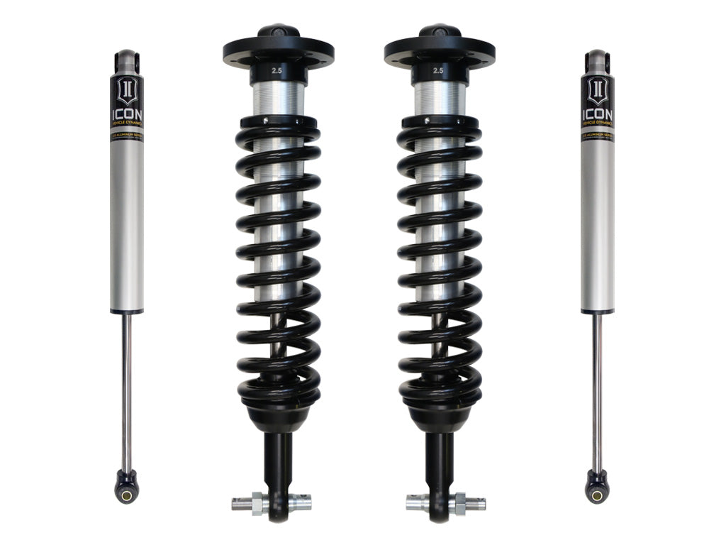 ICON Vehicle Dynamics 21-23 Ford F150 4WD 0-2.75" Lift Stage 1 Suspension System K93111