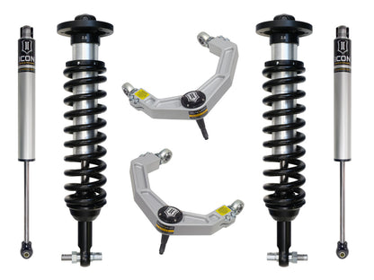 ICON Vehicle Dynamics 21-23 Ford F150 2WD 0-3" Lift Stage 2 Suspension System Billet UCA K93122