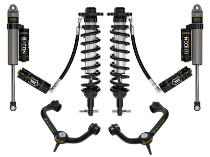 ICON Vehicle Dynamics 21-23 Ford F150 2WD 0-3" Lift Stage 4 Suspension System Tubular UCA K93124T