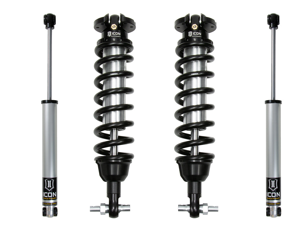 ICON Vehicle Dynamics 2019-2021 Ford Ranger 0-3.5" Lift Stage 1 Suspension System K93201