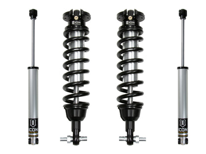 ICON Vehicle Dynamics 2019-2021 Ford Ranger 0-3.5" Lift Stage 1 Suspension System K93201