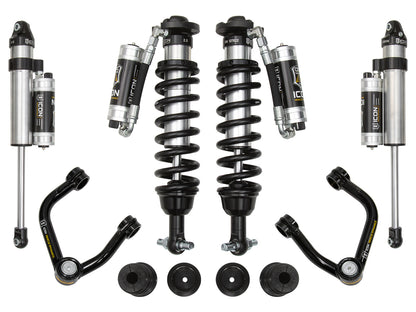 ICON Vehicle Dynamics 2019-2021 Ford Ranger 0-3.5" Lift Stage 5 Suspension System Tubular UCA K93205T