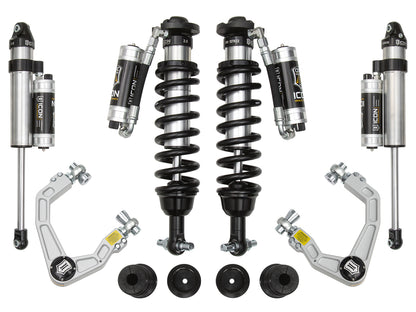 ICON Vehicle Dynamics 2019-2021 Ford Ranger 0-3.5" Lift Stage 5 Suspension System Billet UCA K93205