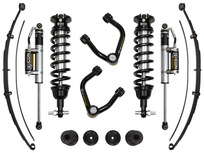 ICON Vehicle Dynamics 2019-2021 Ford Ranger 0-3.5" Lift Stage 7 Suspension System Tubular UCA K93206T