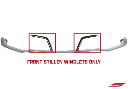 Stillen 2017-2022 Infiniti Q60 3.0t Front Winglets - KB11231