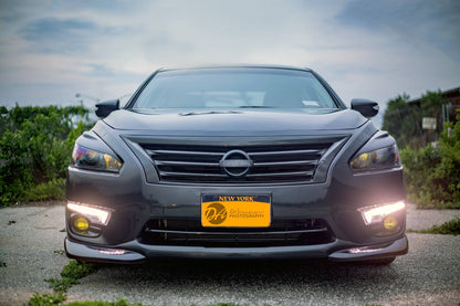 2013-2015 Nissan Altima - Front Lip Spoiler - KB13142