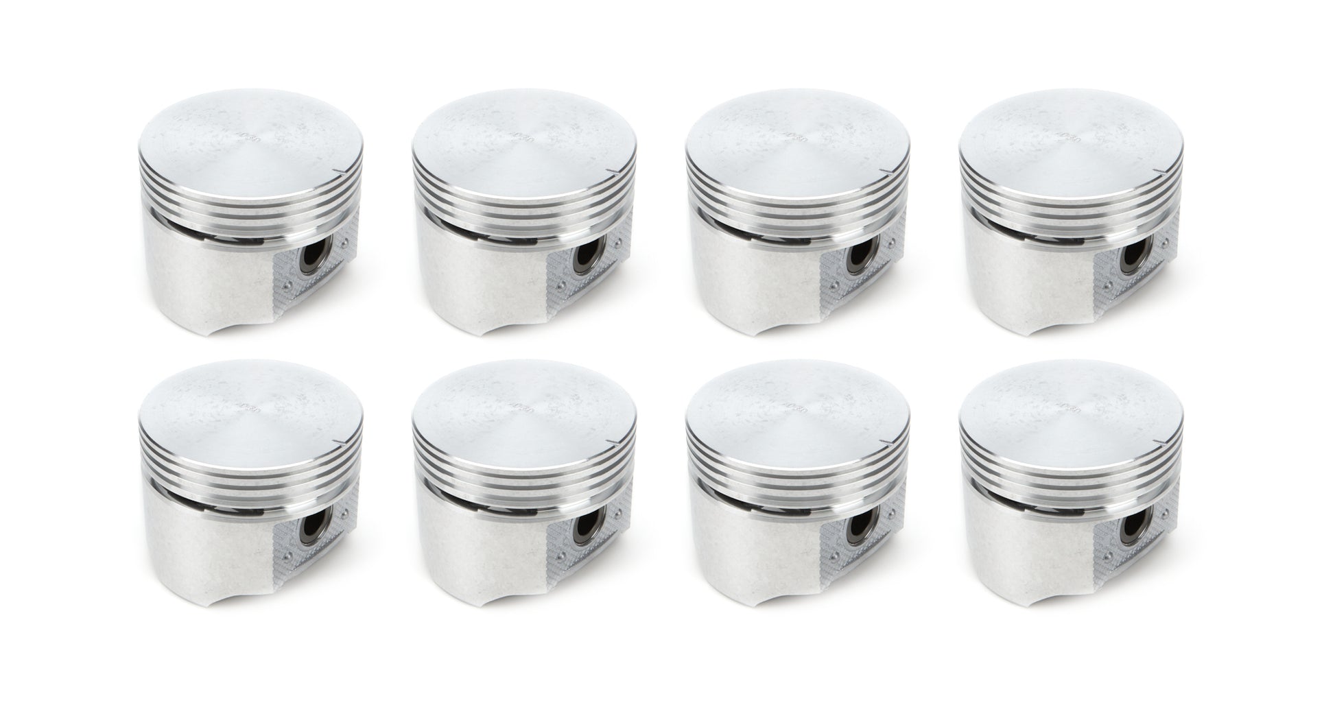 SBF Flat Top Piston Set 3.830 Bore