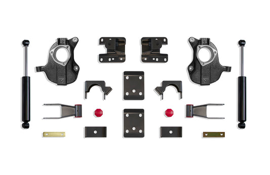 MaxTrac LOWERING KITS KC331524