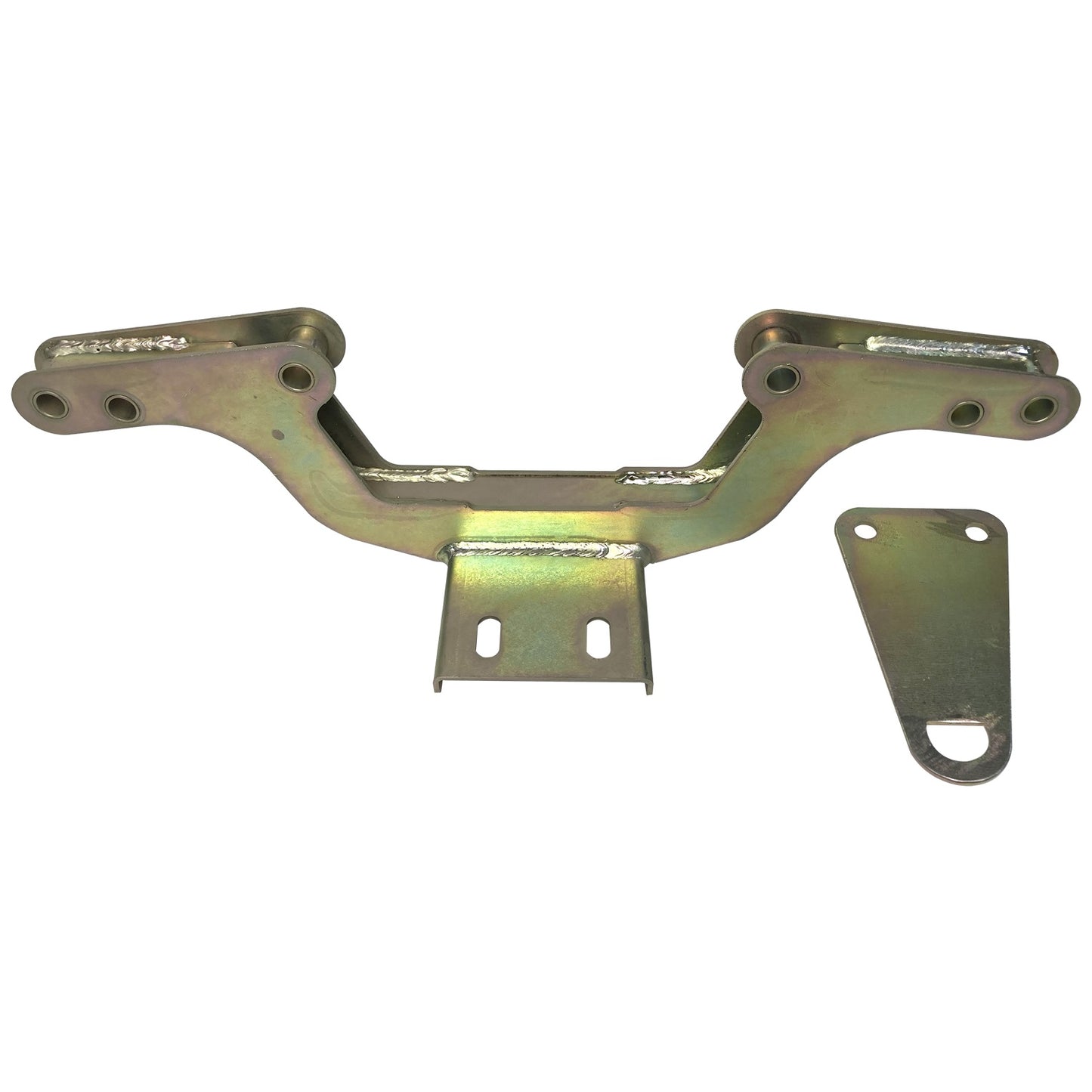 Silver Sport Transmissions SST Crossmember For Mopar 1970 1974 E 1971 1974 B With Ford TKO TKX KE-70EXM