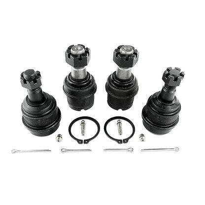 Heavy Duty Ball Joint Kit (upper is Knurled) Fits: 06-08 Ram 1500 03-13 Ram 2500 03-10 Ram 3500 2WD 4WD Apex Chassis KIT101K-JJSP