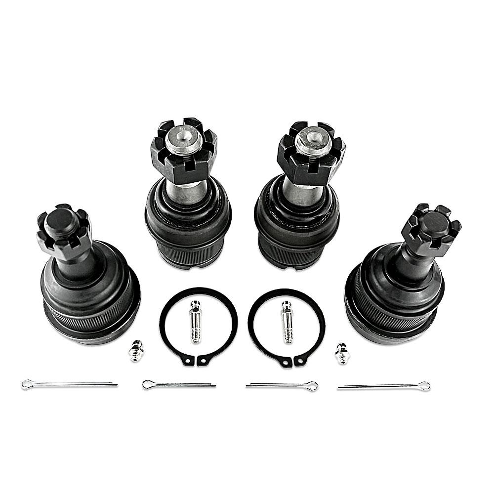 Apex Chassis Heavy Duty Ball Joint Kit Fits: 06-08 Ram 1500 03-13 Ram 2500 03-10 Ram 3500 2WD 4WD Includes: 2 Upper & 2 Lower