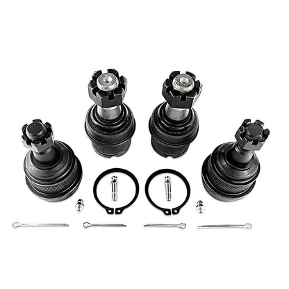 Apex Chassis Heavy Duty Ball Joint Kit Fits: 06-08 Ram 1500 03-13 Ram 2500 03-10 Ram 3500 2WD 4WD Includes: 2 Upper & 2 Lower