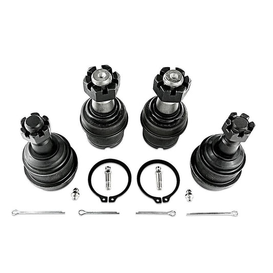 Apex Chassis Heavy Duty Ball Joint Kit Fits: 06-08 Ram 1500 03-13 Ram 2500 03-10 Ram 3500 2WD 4WD Includes: 2 Upper & 2 Lower