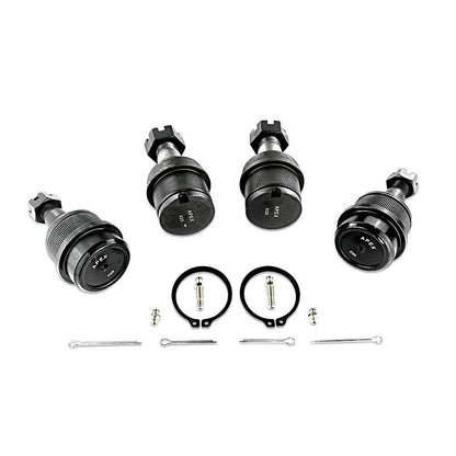 Apex Chassis Heavy Duty Ball Joint Kit Fits: 06-08 Ram 1500 03-13 Ram 2500 03-10 Ram 3500 2WD 4WD Includes: 2 Upper & 2 Lower KIT101-JJSP