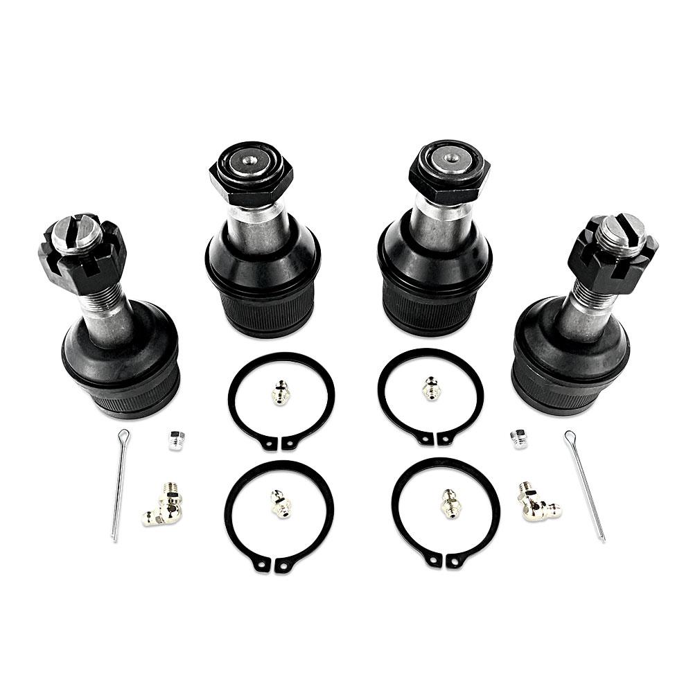 Apex Chassis Heavy Duty Ball Joint Kit Fits: 94-99 RAM 2500/3500 Includes: 2 Upper & 2 Lower KIT104-JJSP