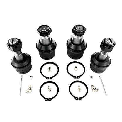 Apex Chassis Heavy Duty Ball Joint Kit Fits: 94-99 RAM 2500/3500 Includes: 2 Upper & 2 Lower KIT104-JJSP