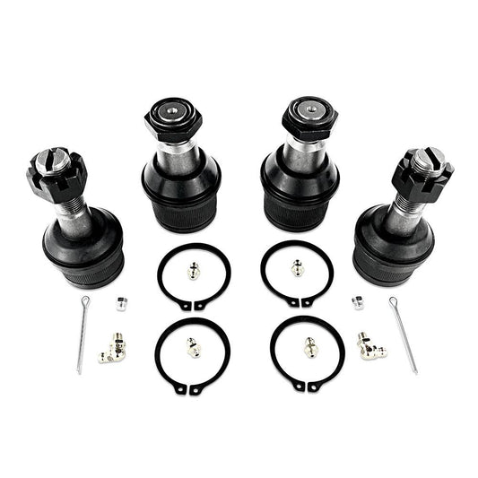 Apex Chassis Heavy Duty Ball Joint Kit Fits: 94-99 RAM 2500/3500 Includes: 2 Upper & 2 Lower KIT104-JJSP
