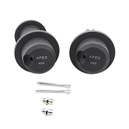 Apex Chassis Heavy Duty Ball Joint Kit Fits:19-22 Jeep Gladiator JT 18-22 Jeep Wrangler JL/JLU Rubicon Mohave Sahara Sport Includes: 2 Upper & 2 Lower KIT106-JJSP
