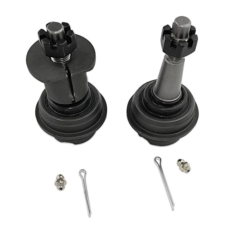 Apex Chassis Heavy Duty Ball Joint Kit Fits:19-22 Jeep Gladiator JT 18-22 Jeep Wrangler JL/JLU Rubicon Mohave Sahara Sport Includes: 2 Upper & 2 Lower KIT106-JJSP