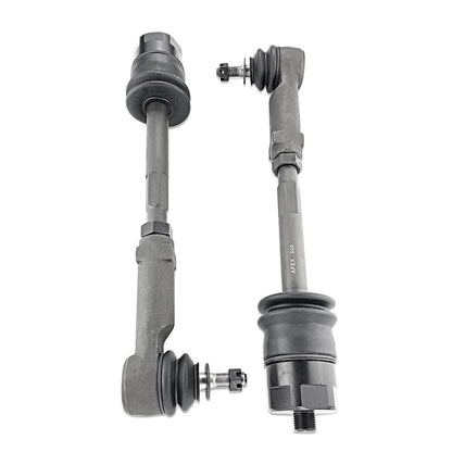 Apex Chassis Heavy Duty Tie Rod Assembly Fits: 99-06 Chevy Silverado/Suburban/Sierra 1500 HD/2500/3500 00-06 GMC Yukon XL1500/2500 02-06 Chevy Avalanche 1500 Includes: Left & Right Inner & Outer Tie Rod
