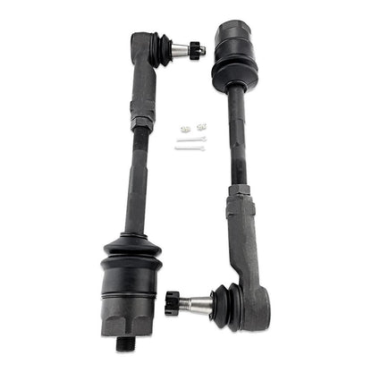 Apex Chassis Heavy Duty Tie Rod Assembly Fits: 11-20 Chevy Silverado/GMC Sierra 2500 HD /3500 HD Includes: Left & Right Inner & Outer Tie Rod