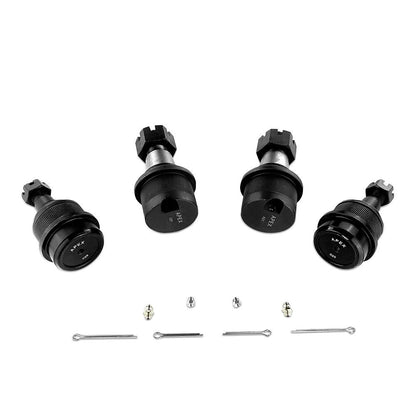 Apex Chassis Heavy Duty Ball Joint Kit Fits 14-19 RAM 2500/3500 Includes: 2 Upper & 2 Lower KIT111-JJSP