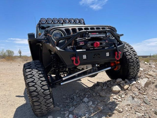 Apex Chassis Heavy Duty 2.5 Ton Tie Rod & Drag Link Assembly in Steel Fits: 19-22 Jeep Gladiator JT 18-22 Jeep Wrangler JL/JLU. Note: This FLIP kit fits a Dana 30 axle with a lift exceeding 4.5 inches. Requires drilling the knuckle.