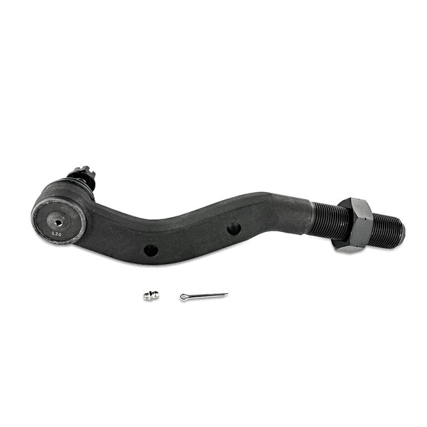 Apex Chassis Heavy Duty 2.5 Ton Tie Rod Assembly in Steel Fits: 19-22 Jeep Gladiator JT 18-22 Jeep Wrangler JL/JLU Rubicon Mohave Sahara Sport. Note: This kit fits a Dana 30 axle KIT117-JJSP