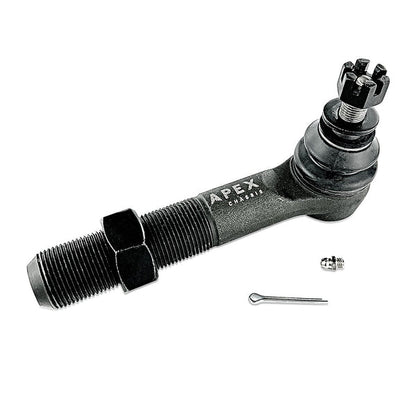 Apex Chassis Heavy Duty 2.5 Ton No Flip Drag Link Assembly in Black Anodized Aluminum Fits: 19-22 Jeep Gladiator JT 18-22 Jeep Wrangler JL/JLU. Note: This NO-FLIP kit fits a Dana 44 & Dana 30 axles with a lift of 4.5 inches or less KIT124-JJSP