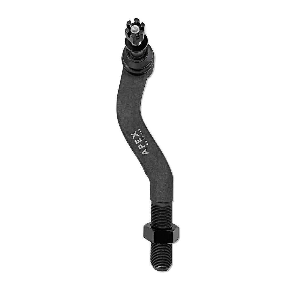 Apex Chassis Heavy Duty Tie Rod & Drag Link Assembly Black Anodized Aluminum Fits: 07-18 Jeep Wrangler JK JKU Rubicon Sahara Sport. This FLIP kit fits vehicles w/ a lift exceeding 3.5". This kit requires drilling the knuckle. KIT135-YesFlip-JJSP