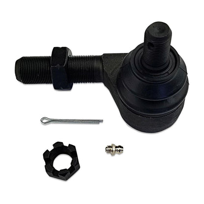 Apex Chassis Heavy Duty 1 Ton Tie Rod & Drag Link Assembly in Steel Fits: 07-18 Jeep Wrangler JK JKU Rubicon Sahara Sport. Note this FLIP kit fits vehicles with a lift exceeding 3.5 inches. This kit requires drilling the knuckle. KIT145-YesFlip-JJSP