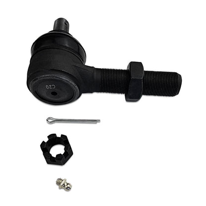 Apex Chassis Heavy Duty 1 Ton Tie Rod & Drag Link Assembly in Steel Fits: 07-18 Jeep Wrangler JK JKU Rubicon Sahara Sport. Note this FLIP kit fits vehicles with a lift exceeding 3.5 inches. This kit requires drilling the knuckle. KIT145-YesFlip-JJSP