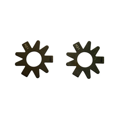 Jeep Wrangler JK - 1 Ton Tie Rod Kit - Black Aluminum Apex Chassis KIT151-JJSP