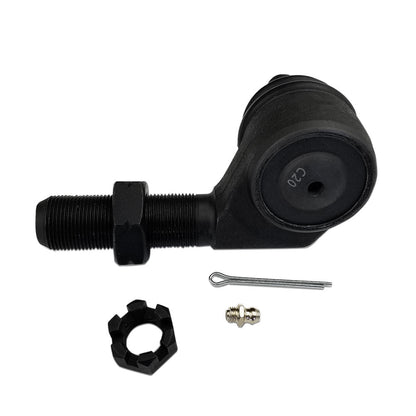 Jeep Wrangler JK - 1 Ton Drag Link Kit - Black Aluminum - No Flip Apex Chassis KIT152-JJSP
