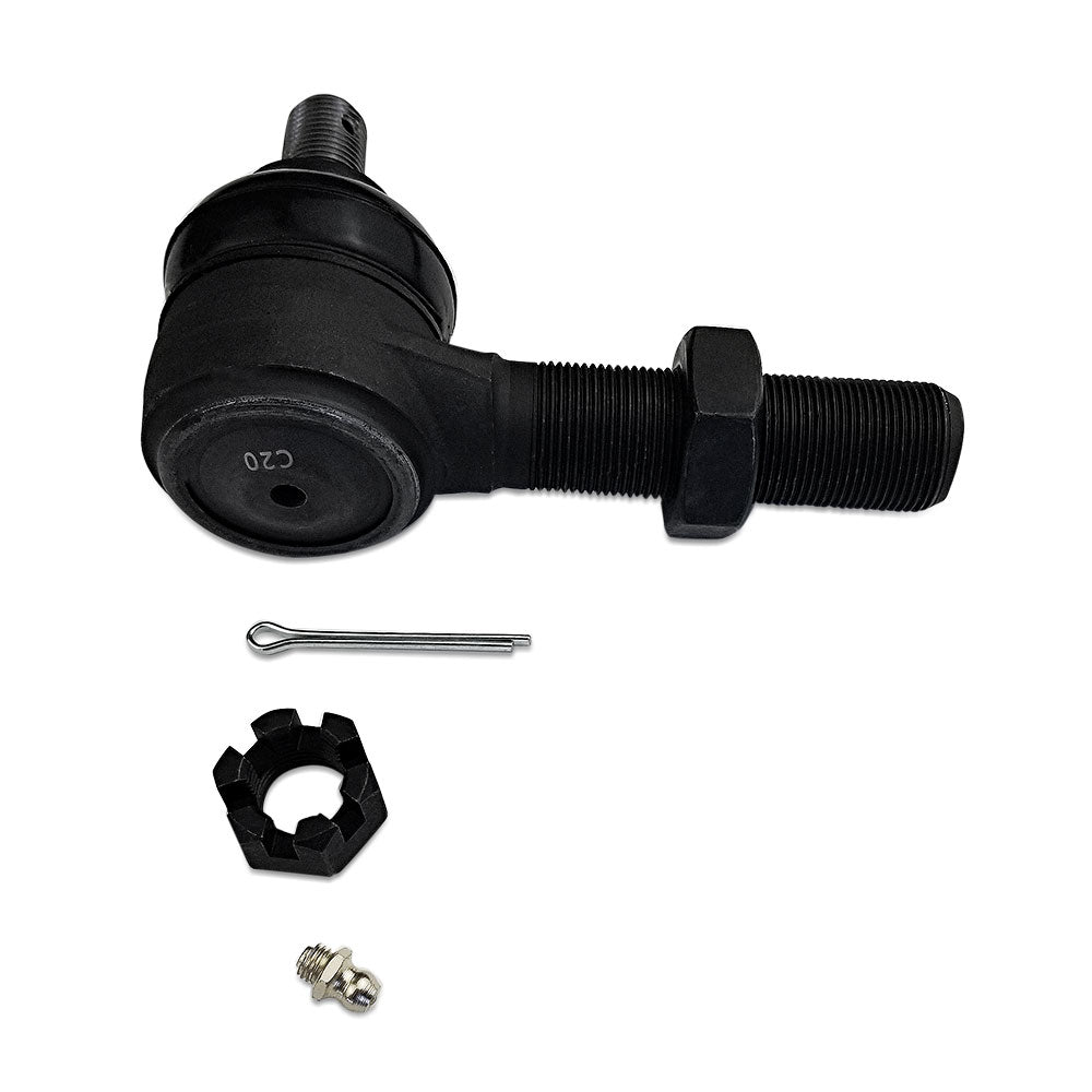Jeep Wrangler JK - 1 Ton Drag Link Kit - Black Aluminum - No Flip Apex Chassis KIT152-JJSP