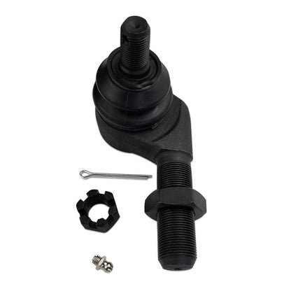 Jeep Wrangler JK - 1 Ton Drag Link Kit - Black Aluminum - Yes Flip Apex Chassis KIT153-JJSP