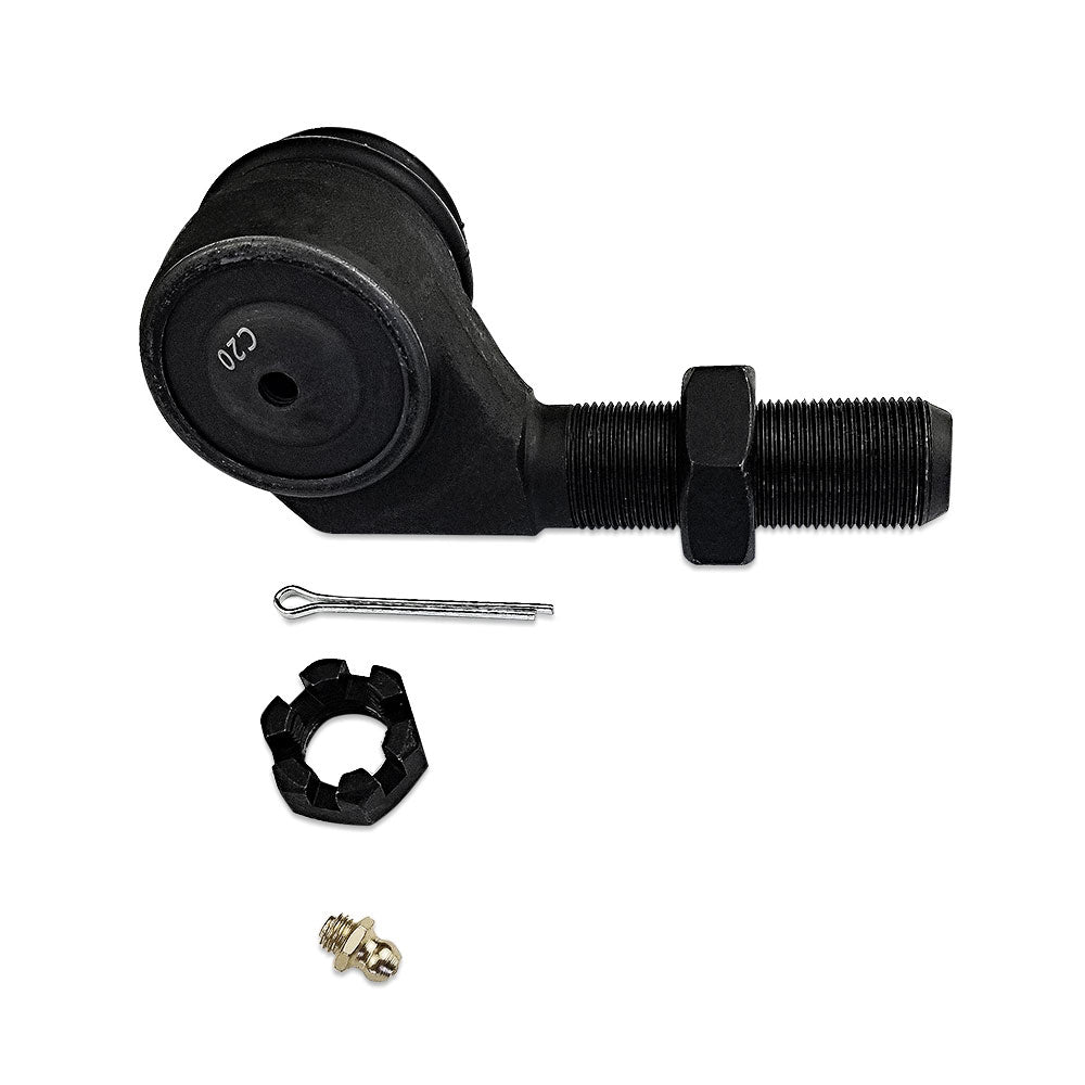 Jeep Wrangler JK - 1 Ton Drag Link Kit - Black Aluminum - Yes Flip Apex Chassis KIT153-JJSP