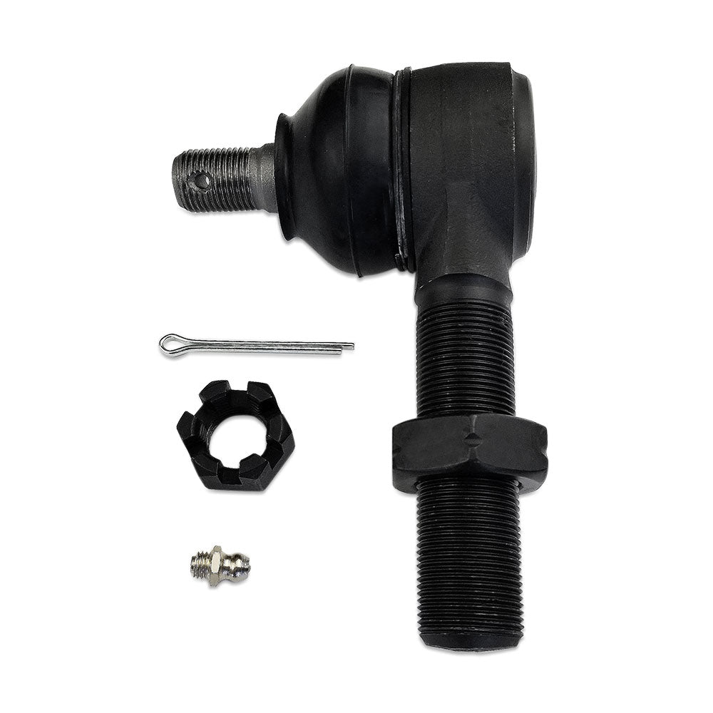 Jeep Wrangler JK - 1 Ton Drag Link Kit - Black Aluminum - Yes Flip Apex Chassis KIT153-JJSP