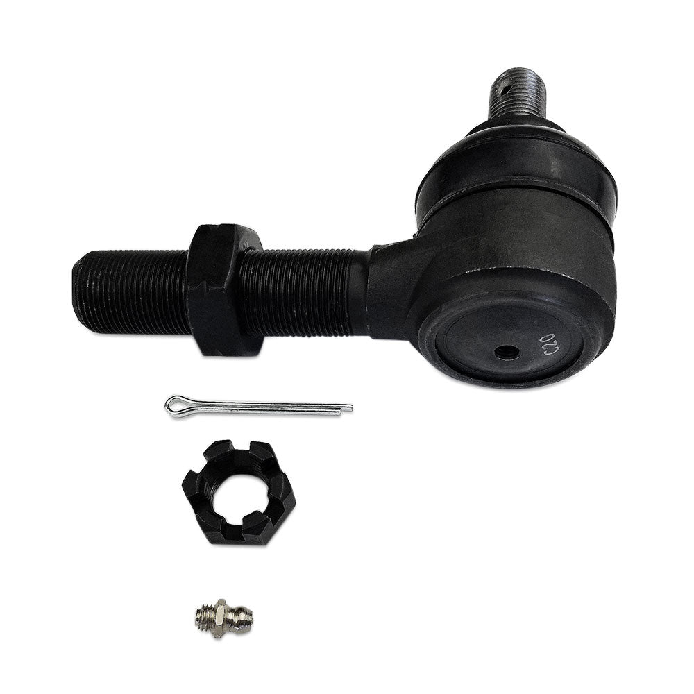 Jeep Wrangler JK - 1 Ton Drag Link Kit - Black Aluminum - Yes Flip Apex Chassis KIT153-JJSP