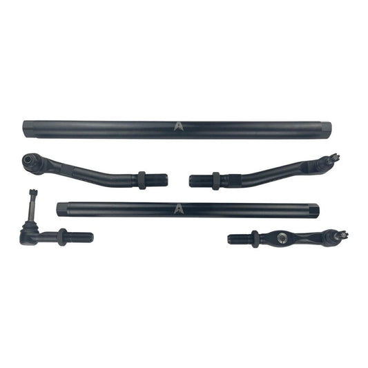 Apex Chassis Heavy Duty Tie Rod and Drag Link Assembly Fits: 17-22 F-250/F-350 Super Duty Includes Complete Tie Rod and Drag Link Assemblies