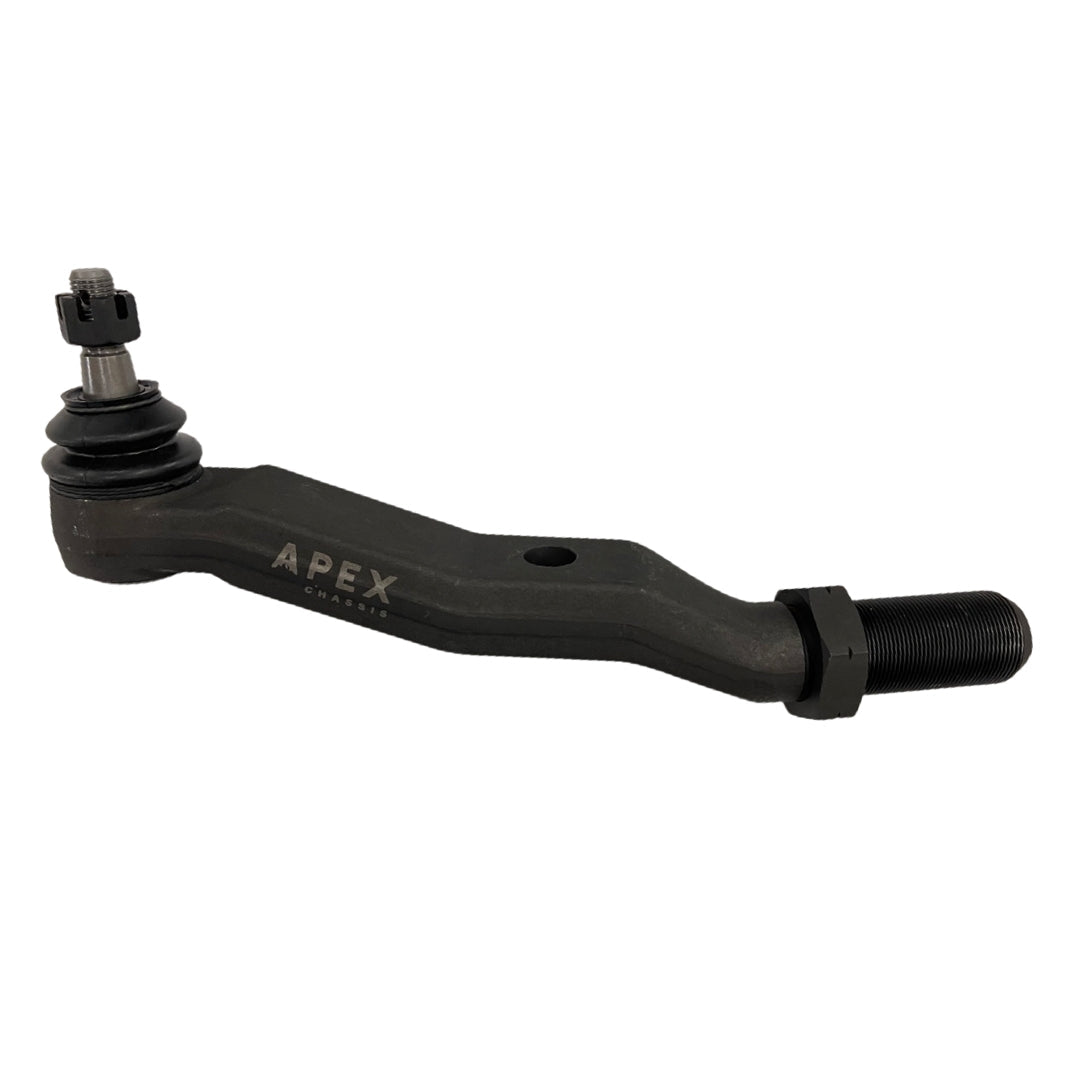 Apex Chassis Heavy Duty Tie Rod and Drag Link Assembly Fits: 03-13 RAM 2500/3500 Includes Complete Tie Rod and Drag Link Assemblies. Note requires stabilizer clamp. 03-08 requires PA115 Pitman Arm KIT180-JJSP
