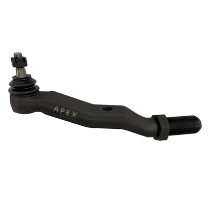 Apex Chassis Heavy Duty Tie Rod and Drag Link Assembly Fits: 03-13 RAM 2500/3500 Includes Complete Tie Rod and Drag Link Assemblies. Note requires stabilizer clamp. 03-08 requires PA115 Pitman Arm KIT180-JJSP