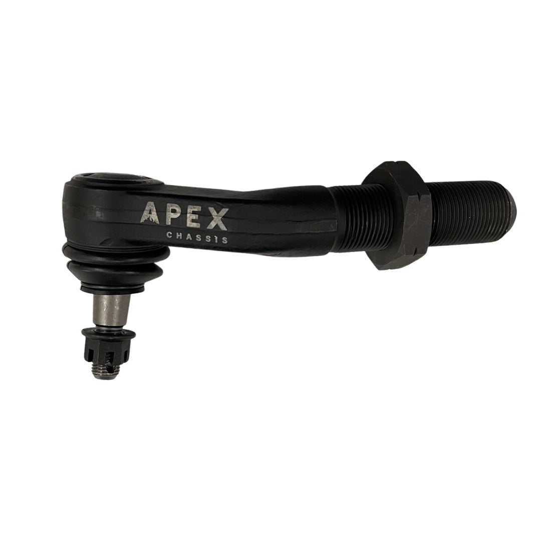 Apex Chassis Heavy Duty Tie Rod and Drag Link Assembly Fits: 03-13 RAM 2500/3500 Includes Complete Tie Rod and Drag Link Assemblies. Note requires stabilizer clamp. 03-08 requires PA115 Pitman Arm KIT180-JJSP