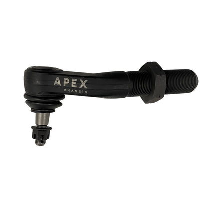 Apex Chassis Heavy Duty Tie Rod and Drag Link Assembly Fits: 03-13 RAM 2500/3500 Includes Complete Tie Rod and Drag Link Assemblies. Note requires stabilizer clamp. 03-08 requires PA115 Pitman Arm KIT180-JJSP