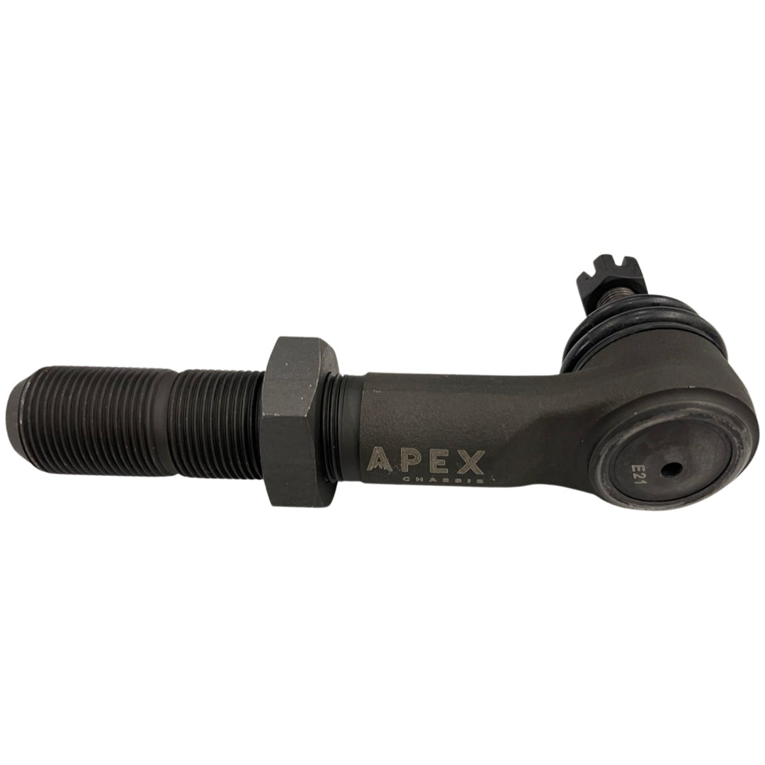 Apex Chassis Heavy Duty Tie Rod and Drag Link Assembly Fits: 03-13 RAM 2500/3500 Includes Complete Tie Rod and Drag Link Assemblies. Note requires stabilizer clamp. 03-08 requires PA115 Pitman Arm KIT180-JJSP