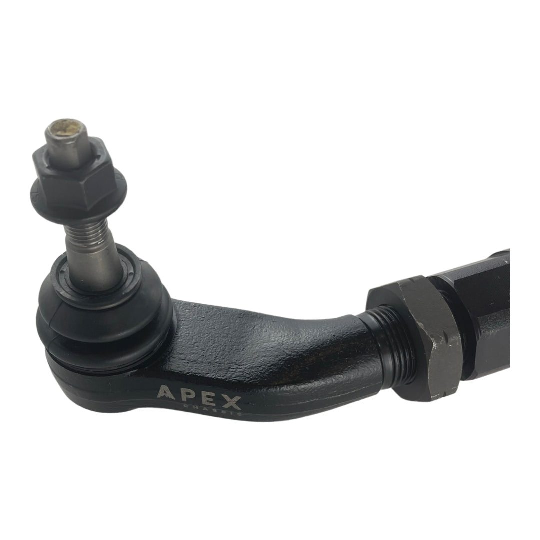 Apex Chassis Heavy Duty Tie Rod and Drag Link Assembly Fits: 14-22 Ram 2500/3500 Includes Tie Rod Drag Link Assemblies and Stabilizer Bracket KIT185-JJSP