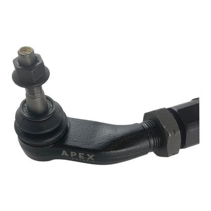 Apex Chassis Heavy Duty Tie Rod and Drag Link Assembly Fits: 14-22 Ram 2500/3500 Includes Tie Rod Drag Link Assemblies and Stabilizer Bracket KIT185-JJSP