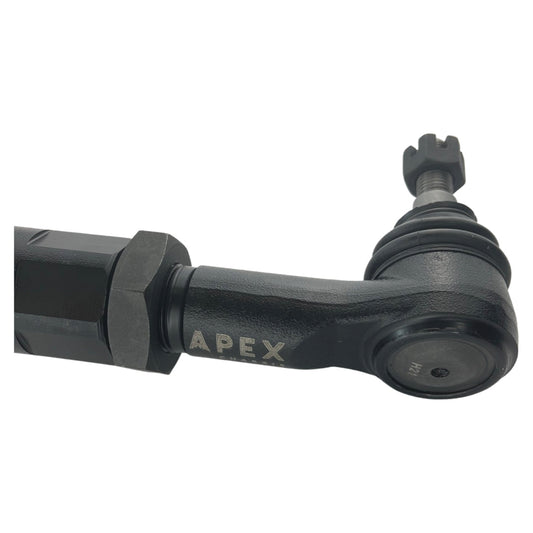 Apex Chassis Heavy Duty Tie Rod and Drag Link Assembly Fits: 14-22 Ram 2500/3500 Includes Tie Rod Drag Link Assemblies and Stabilizer Bracket KIT185-JJSP
