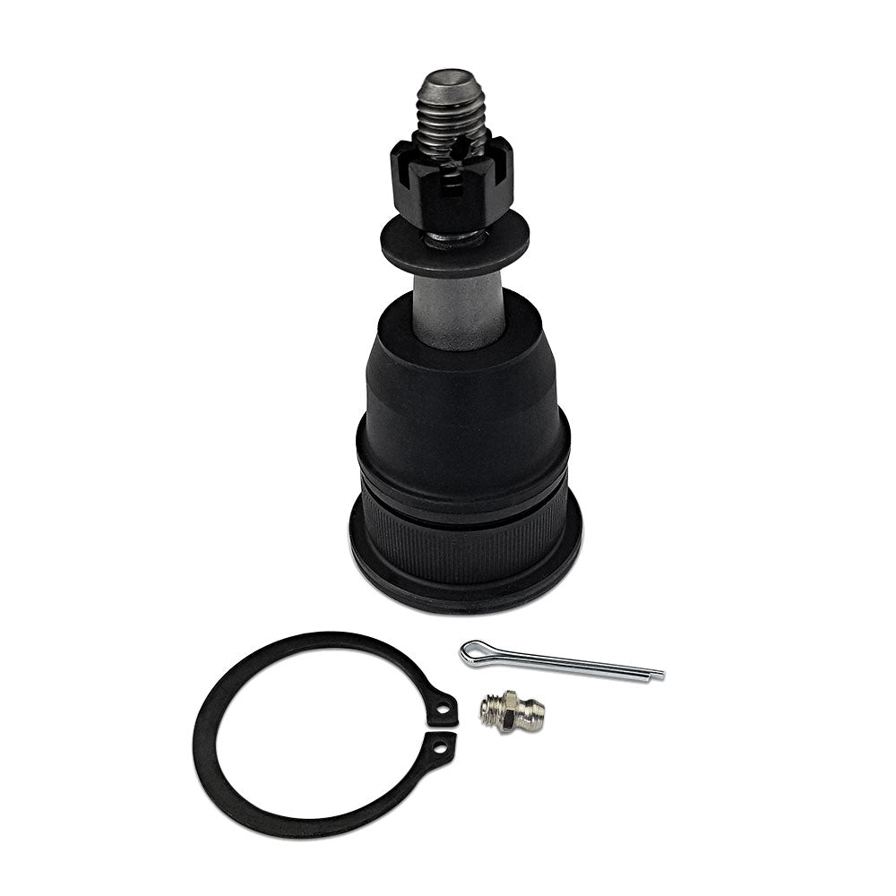 Apex Chassis Heavy Duty Ball Joint Kit Fits: 01-06 Silverado/Sierra 1500/2500/3500 00-10 Yukon XL 2500 03-09 Hummer H2 02-06 Avalanche 2500 Includes: 1 Upper & 1 Lower KIT205-JJSP